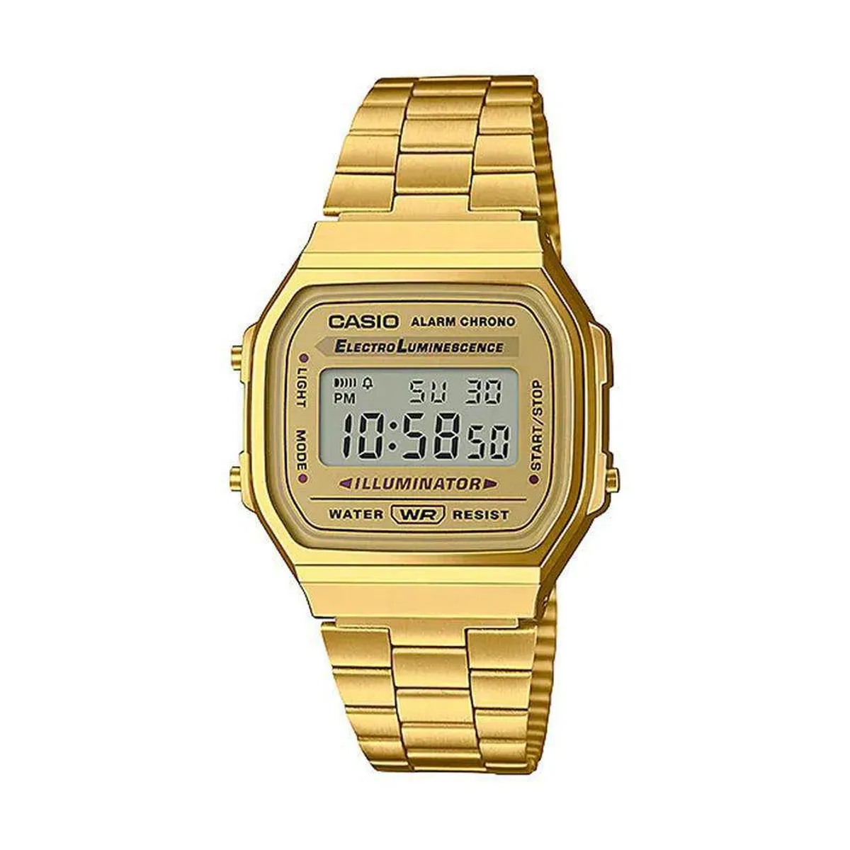 CASIO - Reloj Casio Digital Unisex A-168WG-9