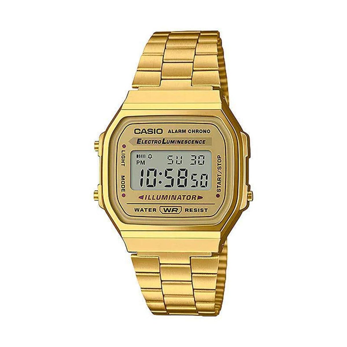 CASIO - Reloj Casio Digital Unisex A-168WG-9
