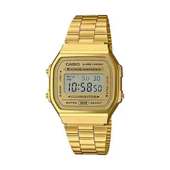 CASIO - Reloj Digital Unisex A-168WG-9