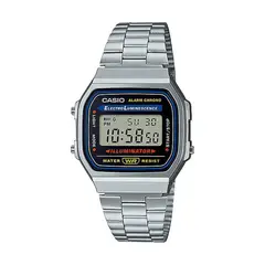 CASIO - Reloj Digital Unisex A-168WA-1