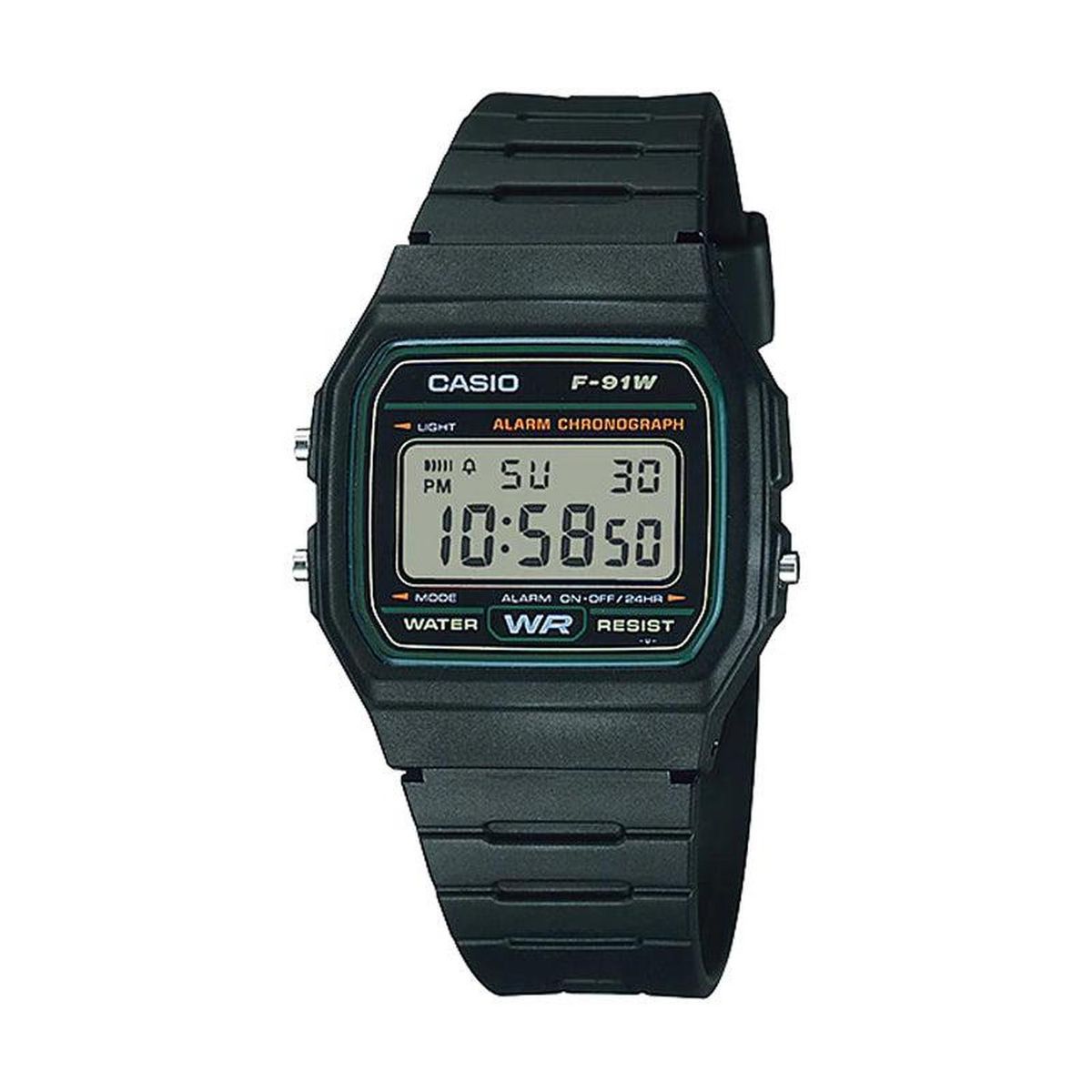CASIO - Reloj Casio Digital Unisex F-91W-3