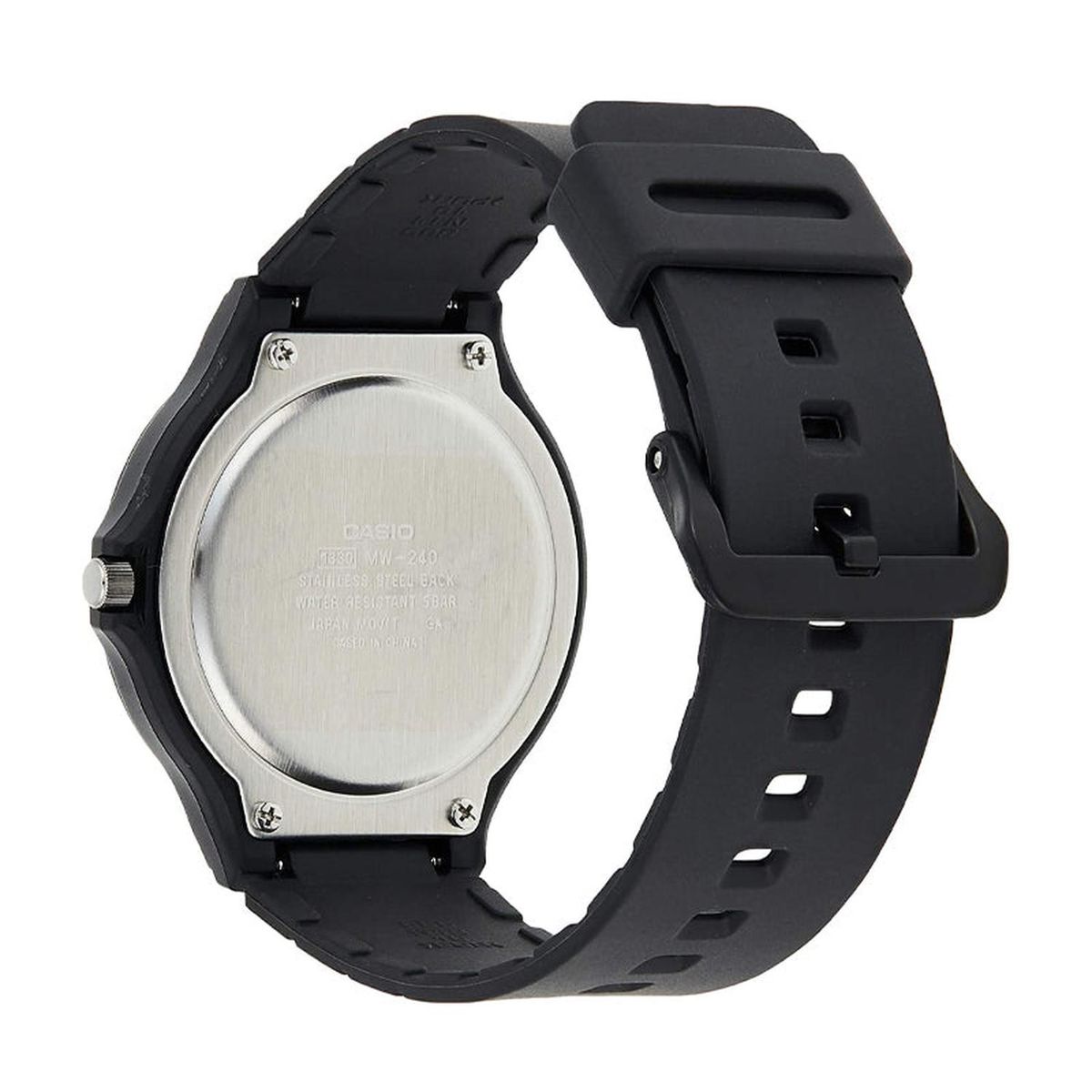 CASIO - Reloj Casio Análogo Hombre MW-240-1B2V