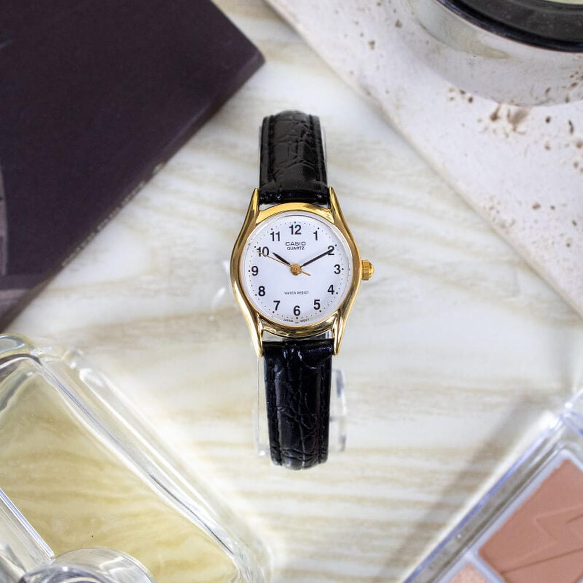 CASIO - Reloj Casio Análogo Mujer LTP-1094Q-7B1