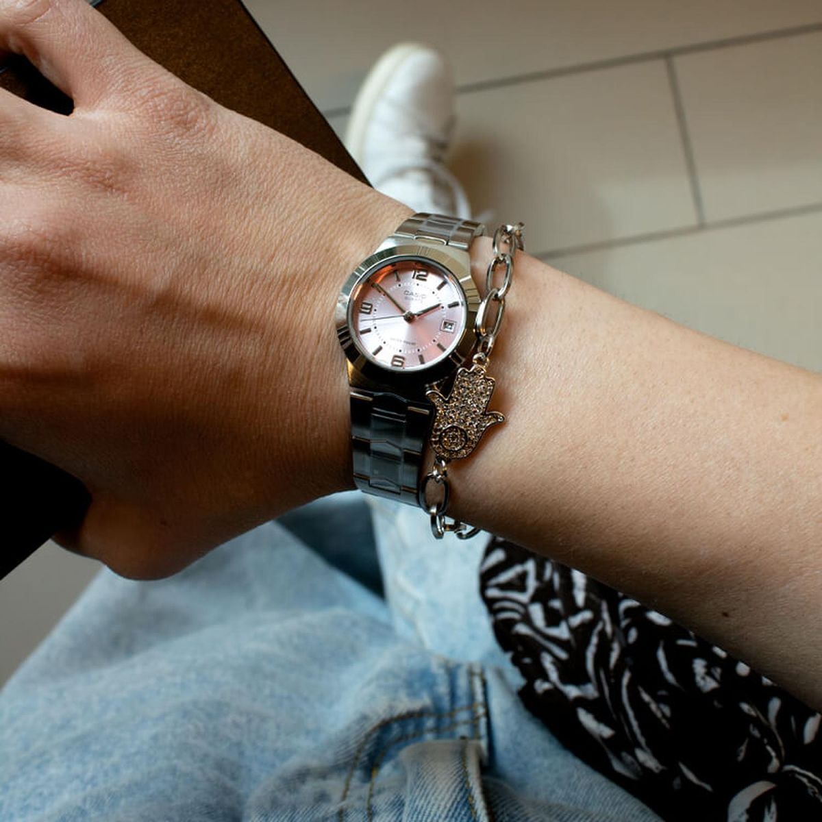 CASIO - Reloj Casio Análogo Mujer LTP-1241D-4A