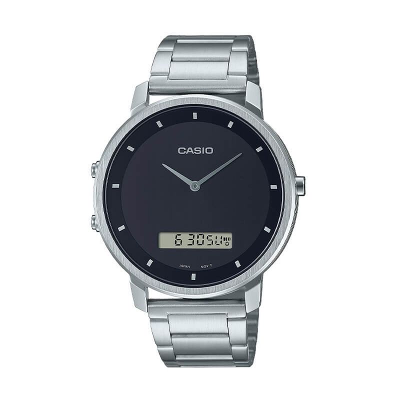 CASIO - Reloj Casio Digital-Análogo Hombre MTP-B200D-1E