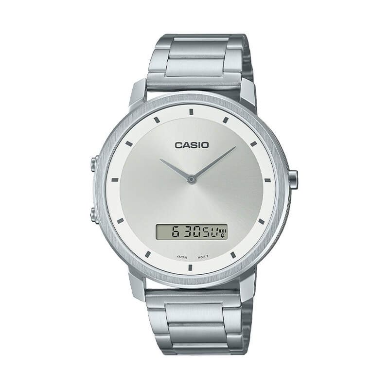 CASIO - Reloj Casio Digital-Análogo Hombre MTP-B200D-7E