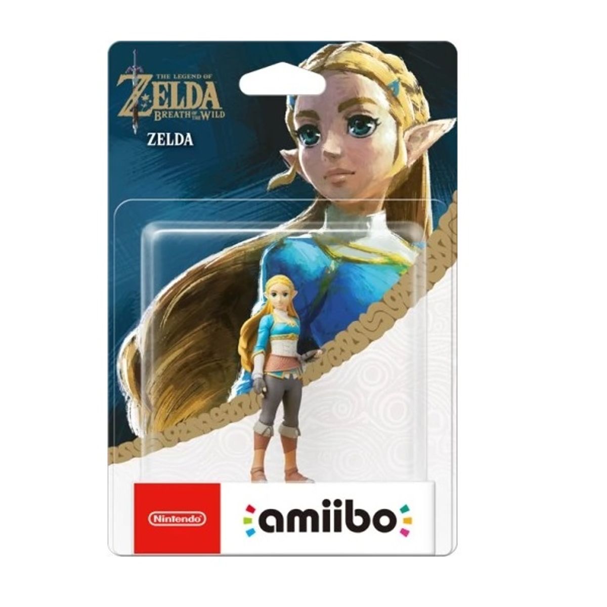 NINTENDO - Figura Amiibo Zelda - Colección Zelda BOTW - Sniper