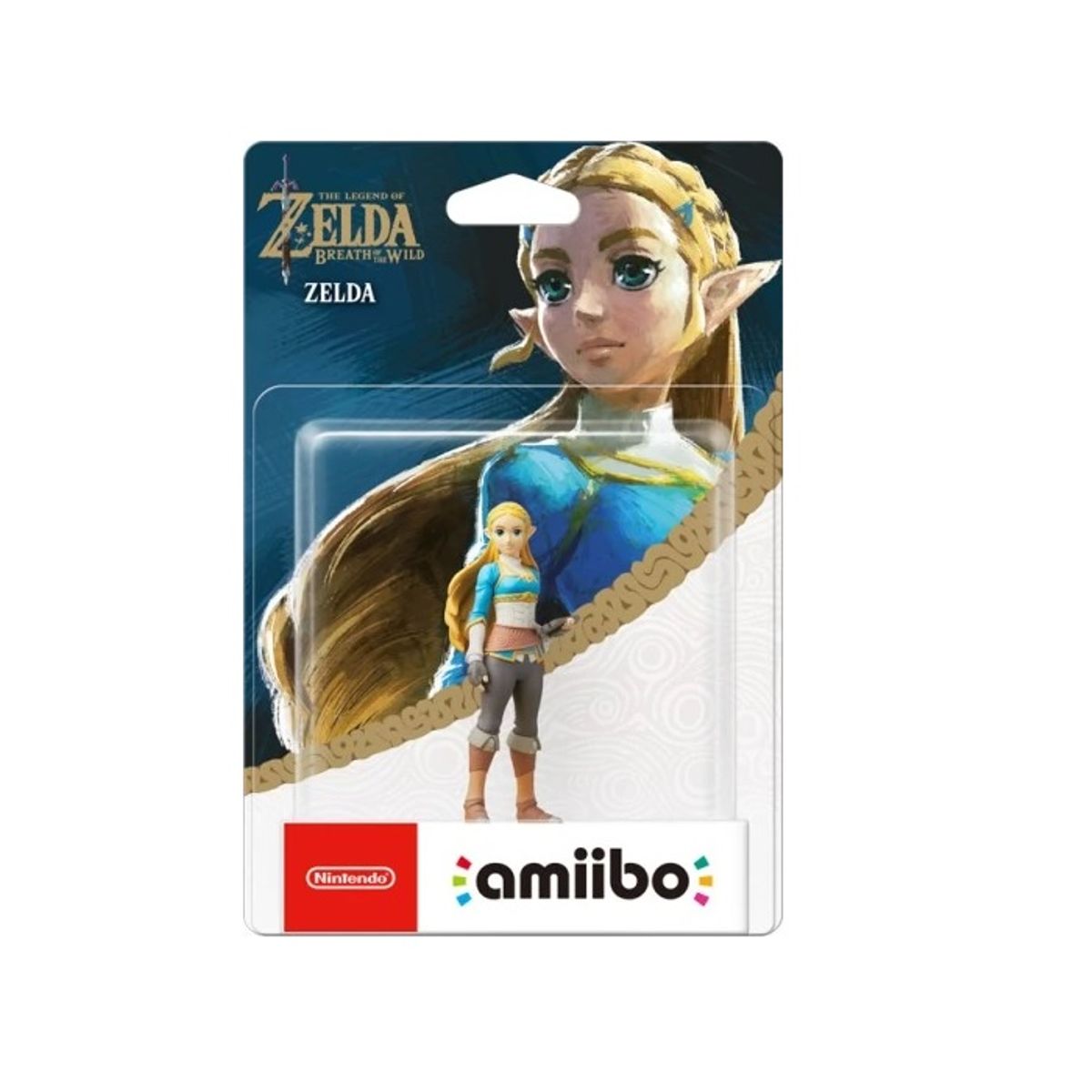 NINTENDO - Figura Amiibo Zelda - Colección Zelda BOTW - Sniper