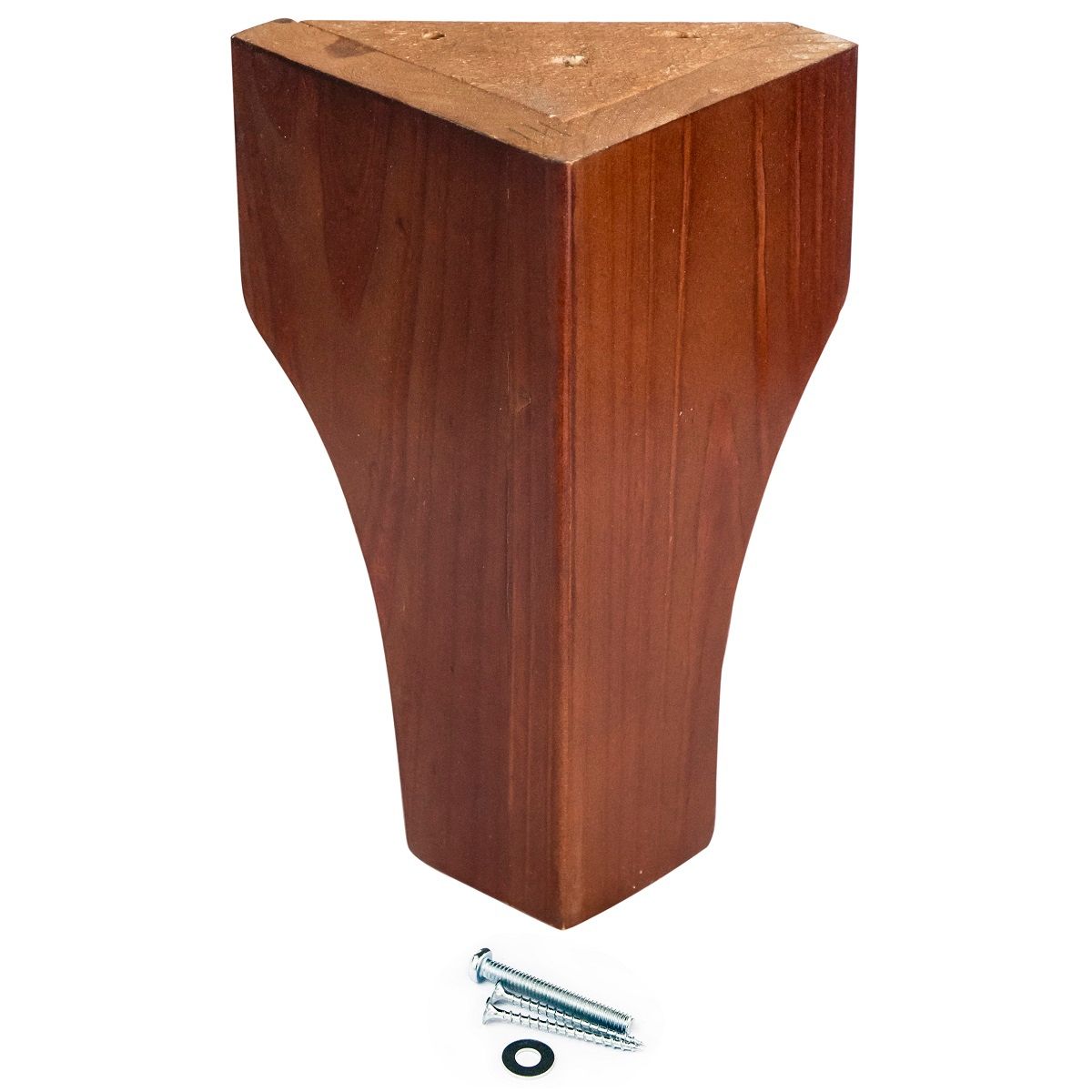 CELTA - Pata para cama europea caoba natural celta