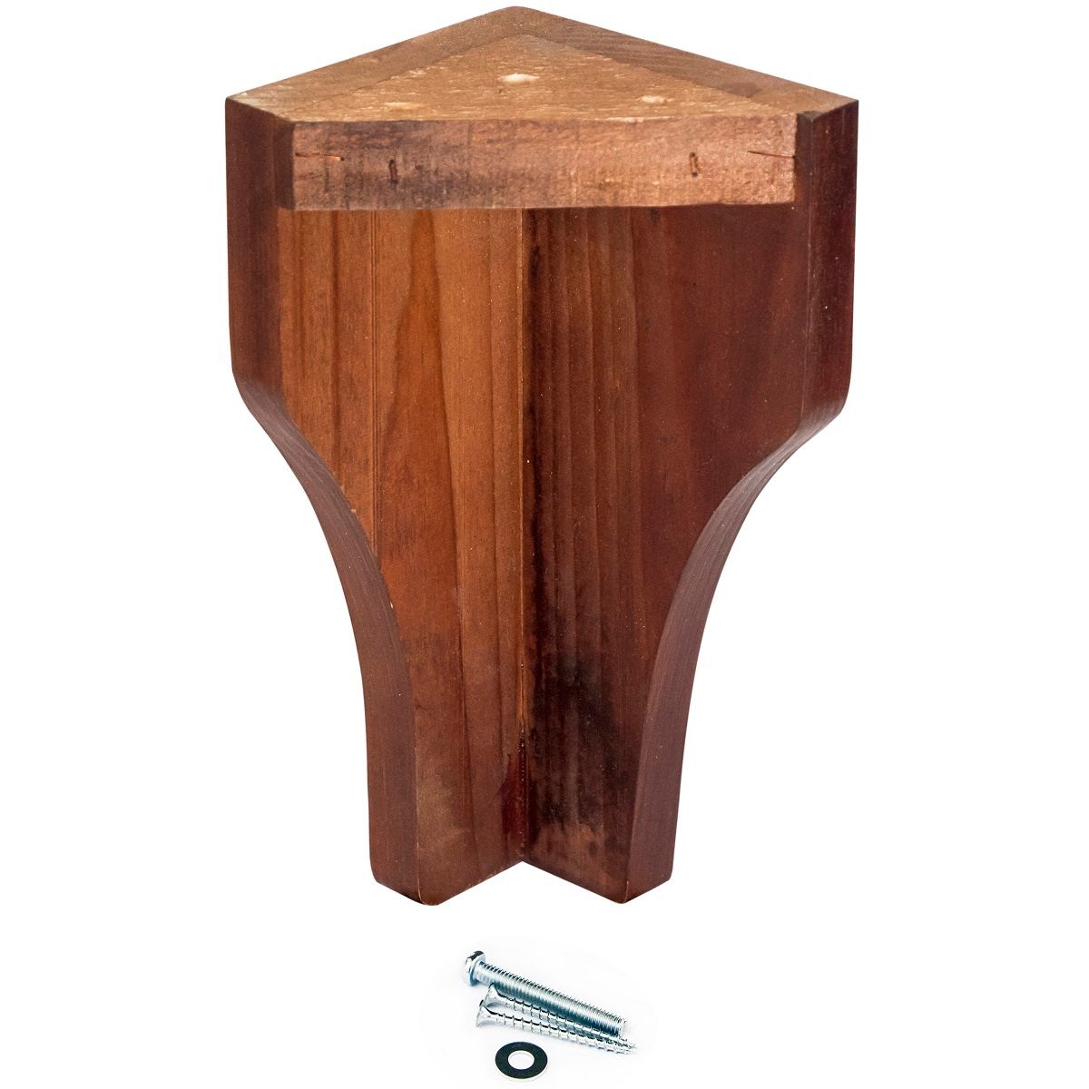 CELTA - Pata para cama europea caoba natural celta