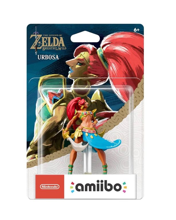 NINTENDO Figura Amiibo Urbosa - Colección Zelda BOTW - Sniper