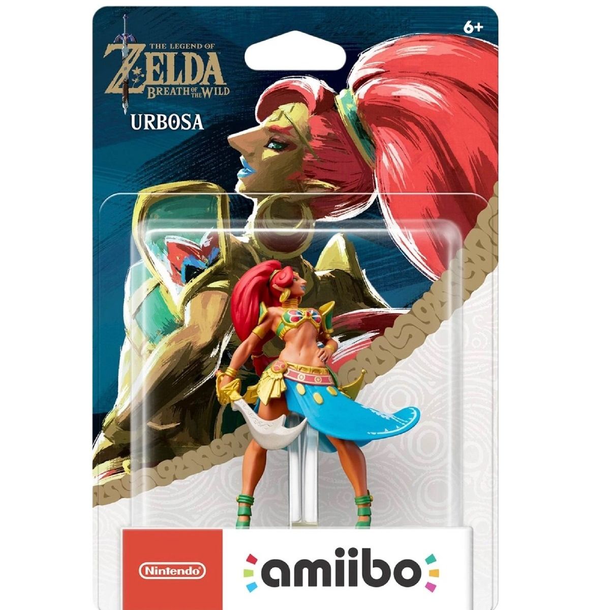 NINTENDO - Figura Amiibo Urbosa - Colección Zelda BOTW - Sniper