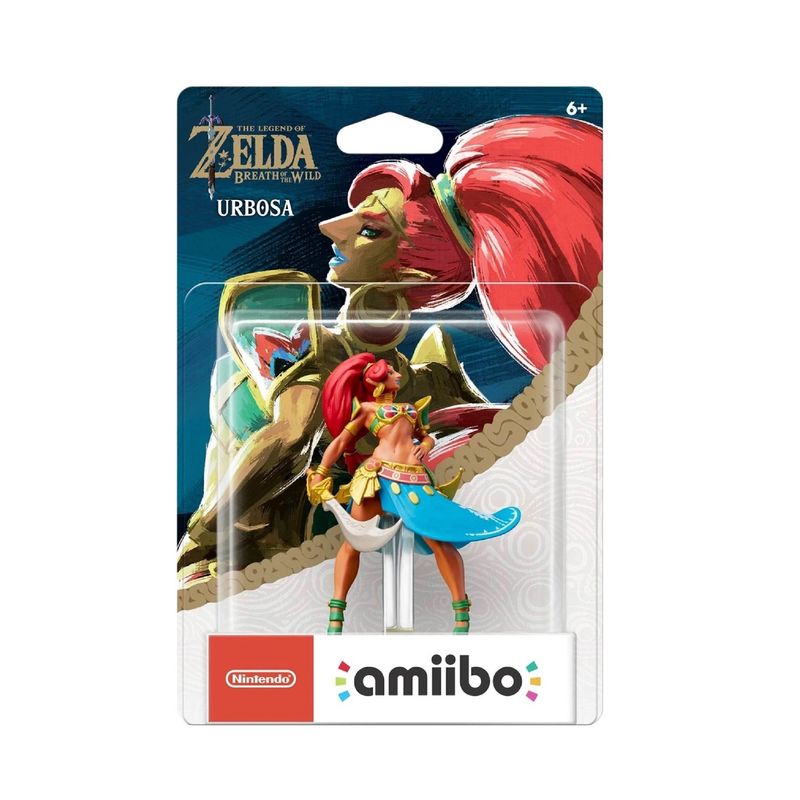 NINTENDO - Figura Amiibo Urbosa - Colección Zelda BOTW - Sniper