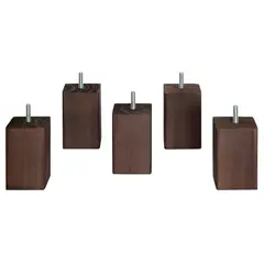 ROSEN - Kit Patas Centrales 5 Unid Alternativa 11 cm (con perno incluido)