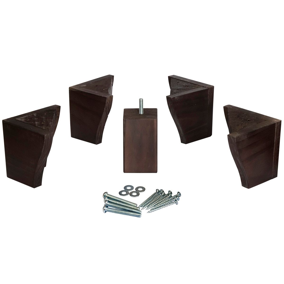 ROSEN - Kit 5 Patas Alternativas 11 cm (una Central)