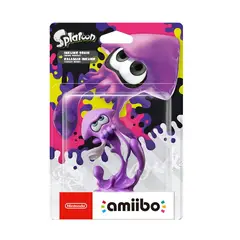 NINTENDO - Figura Amiibo Calamar Inkling Purple - Colección Splatoon - Sniper