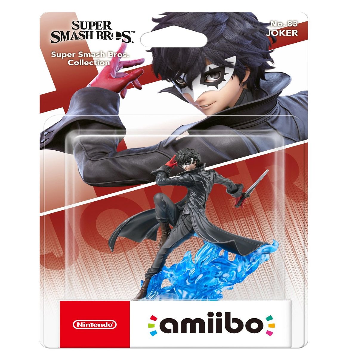 NINTENDO - Figura Amiibo Joker - Colección Super Smash Bros - Sniper