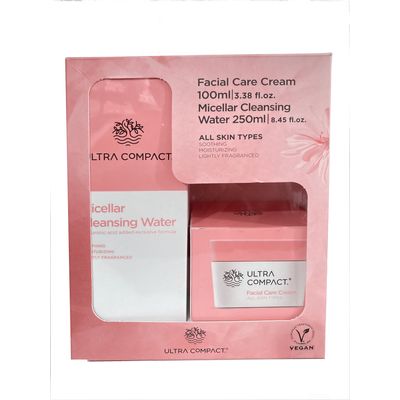 Imagen 2 del producto Set Vegano Crema de Rostro Agua Micelar