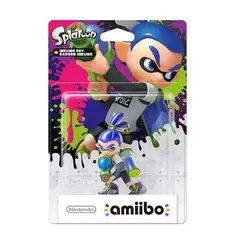 NINTENDO - Figura Amiibo Inkling Boy - Colección Splatoon - Sniper