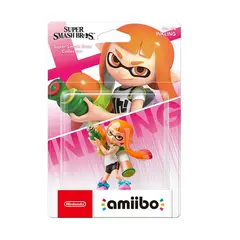 NINTENDO - Figura Amiibo Inkling - Colección Super Smash Bros - Sniper