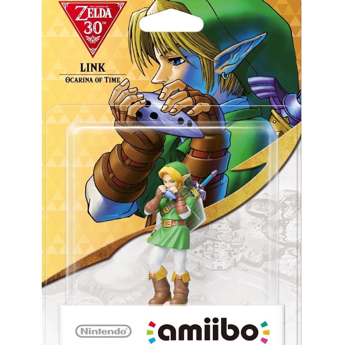 NINTENDO - Figura Amiibo Link Ocarina Of Time - TLOZ 30th Anniversary - Sniper