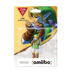 NINTENDO - Figura Amiibo Link Ocarina Of Time - TLOZ 30th Anniversary - Sniper