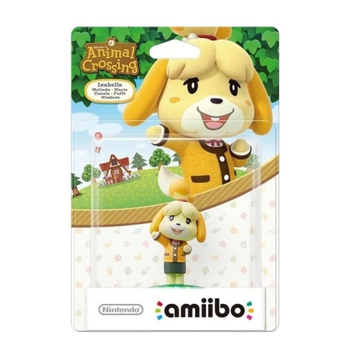 NINTENDO - Figura Amiibo Isabelle Invierno - Colección Animal Crossing - Sniper