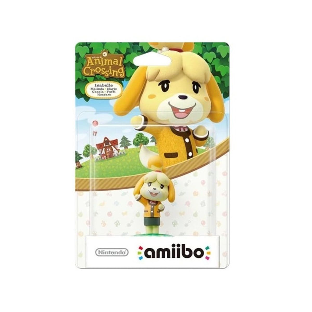 NINTENDO - Figura Amiibo Isabelle Invierno - Colección Animal Crossing - Sniper
