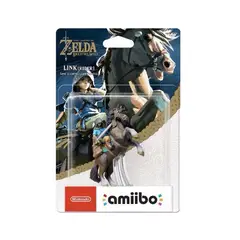 NINTENDO - Figura Amiibo Link Jinete - Colección Zelda BOTW - Sniper
