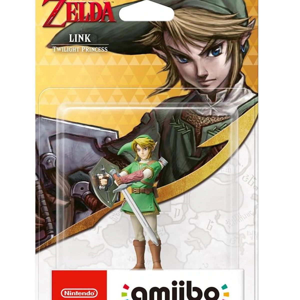 NINTENDO - Figura Amiibo Link Twilight Princess- TLOZ 30th Anniversary - Sniper