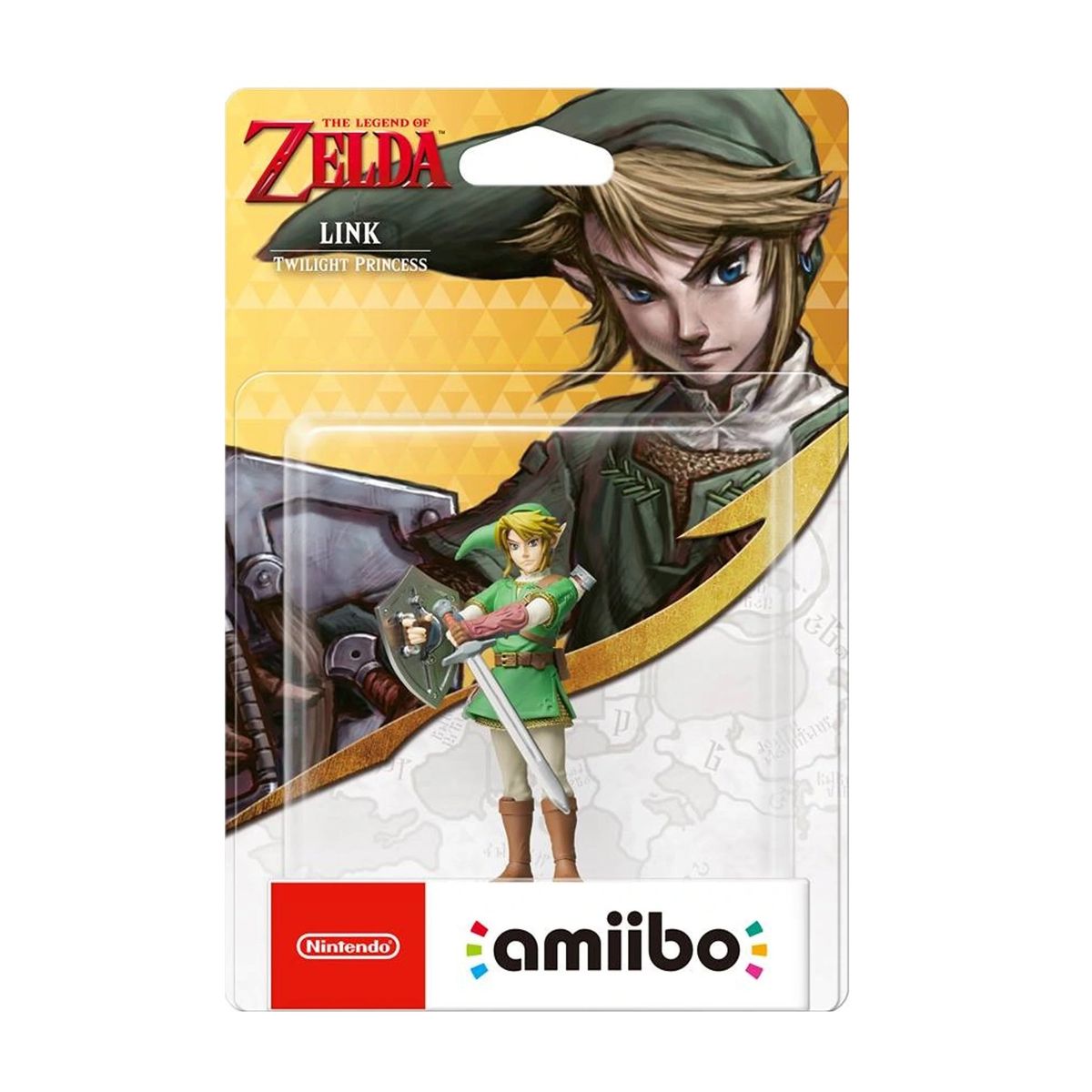 NINTENDO - Figura Amiibo Link Twilight Princess- TLOZ 30th Anniversary - Sniper