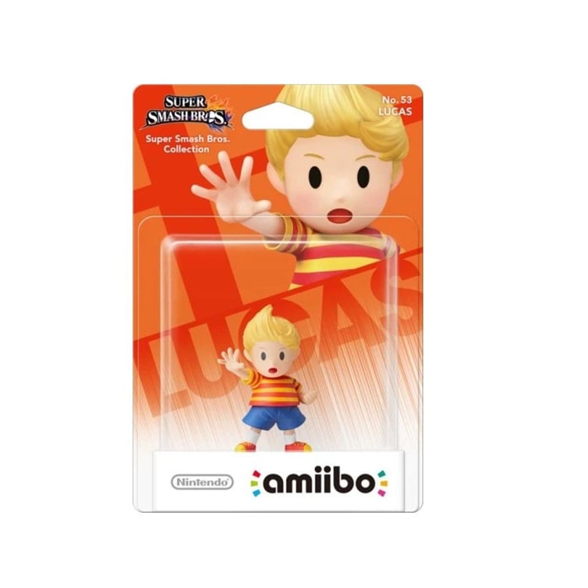 NINTENDO - Figura Amiibo Lucas - Colección Super Smash Bros - Sniper