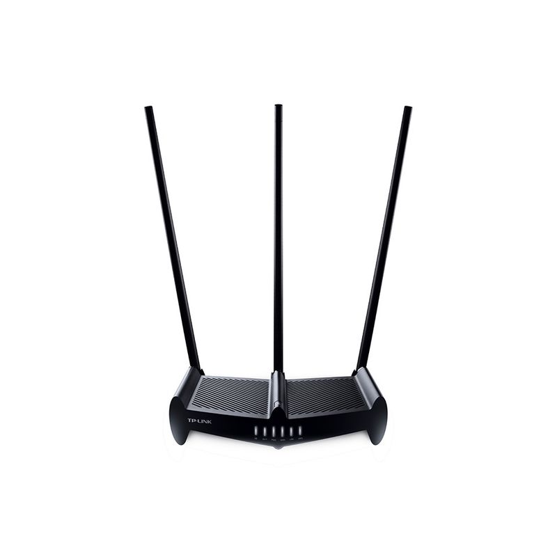 TP LINK - Router Tp-Link 450Mbps Alta Potencia 9Dbi TL-WR941HP High Speed - Negro