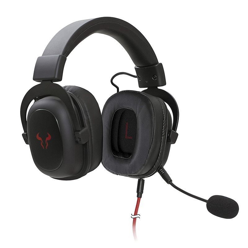 RIOTORO - Audifonos Gamer Riotoro Aviator Multiplataforma Audio Pro 7.1 - Negro
