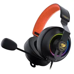 COUGAR - Audifonos Phontum Pro Prix USB 7.1 Multiplataformas - Negro