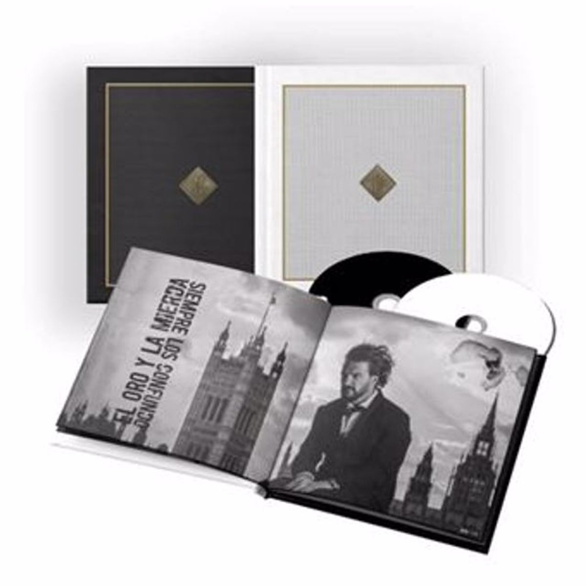 SONY - Ricardo Arjona Blanco y Negro 2CD mas Libro