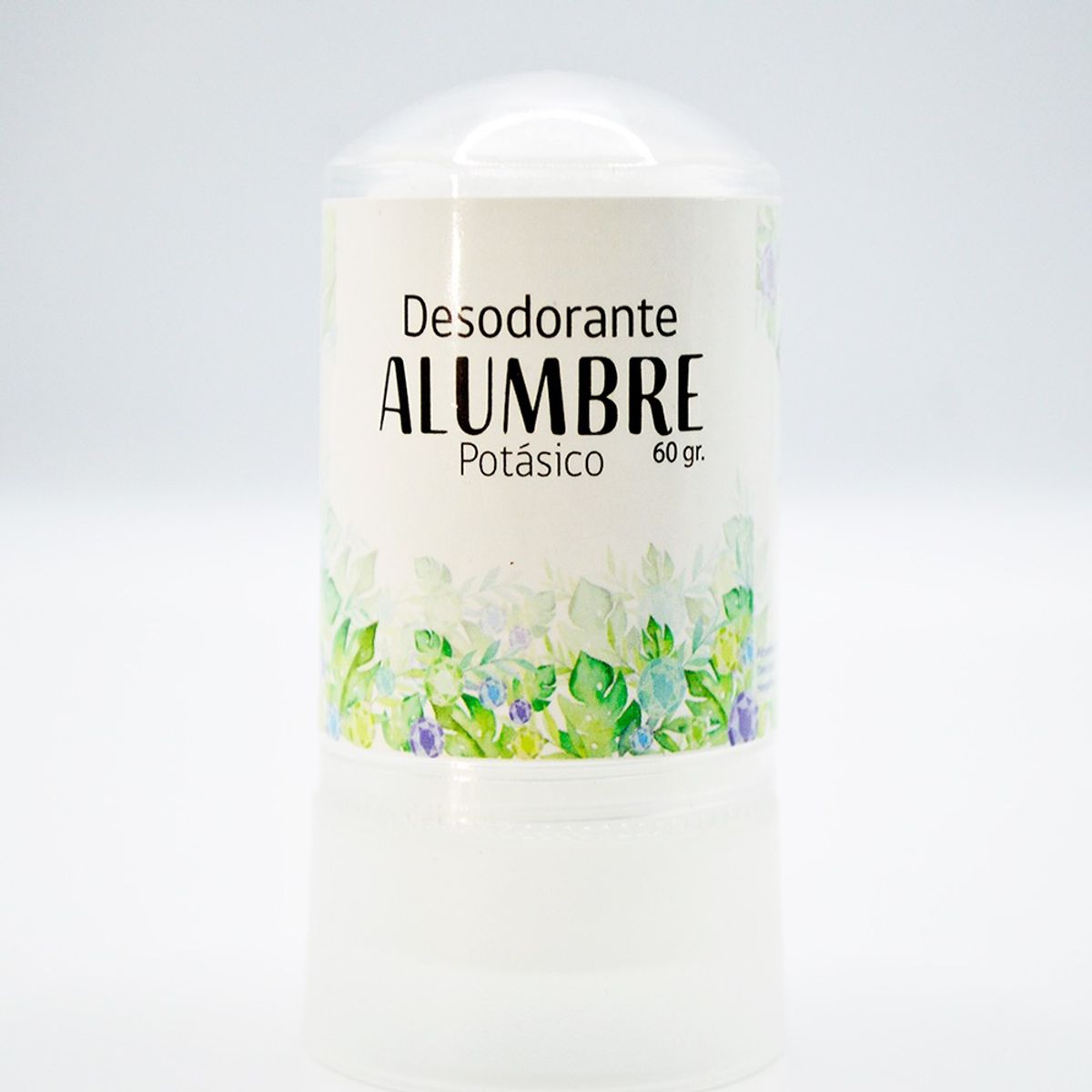 GENERICO - Desodorante Natural Piedra de Alumbre Hipoalergenico 60gr