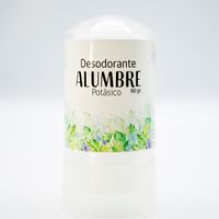 Desodorante Natural Piedra de Alumbre Hipoalergenico 60gr