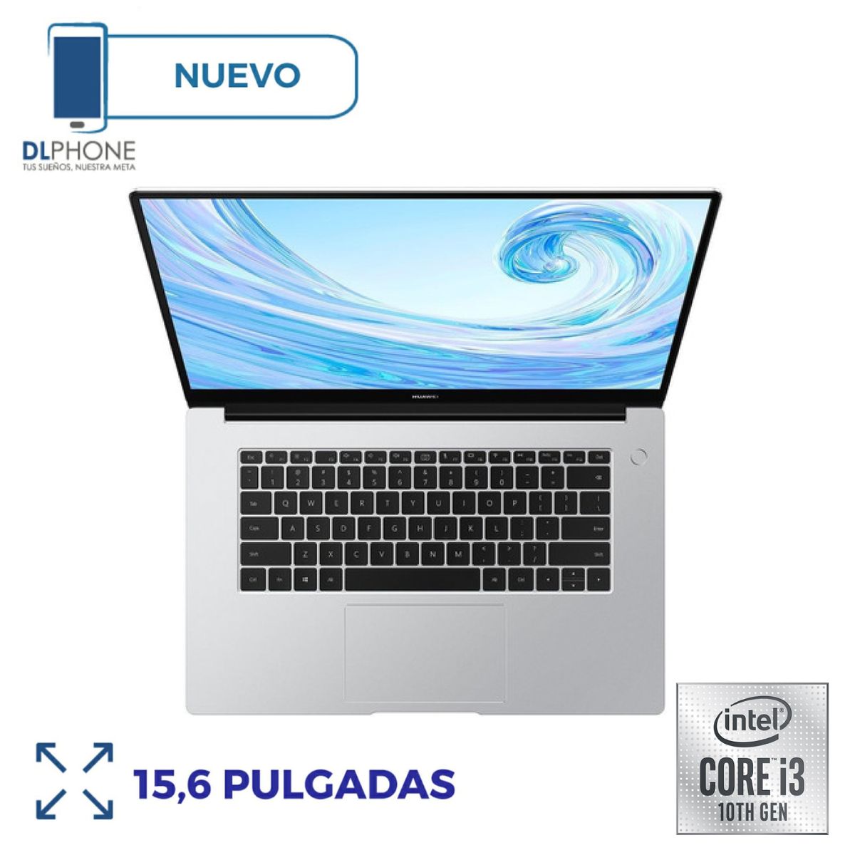 HUAWEI - Huawei MateBook D15 256GB Reacondicionado