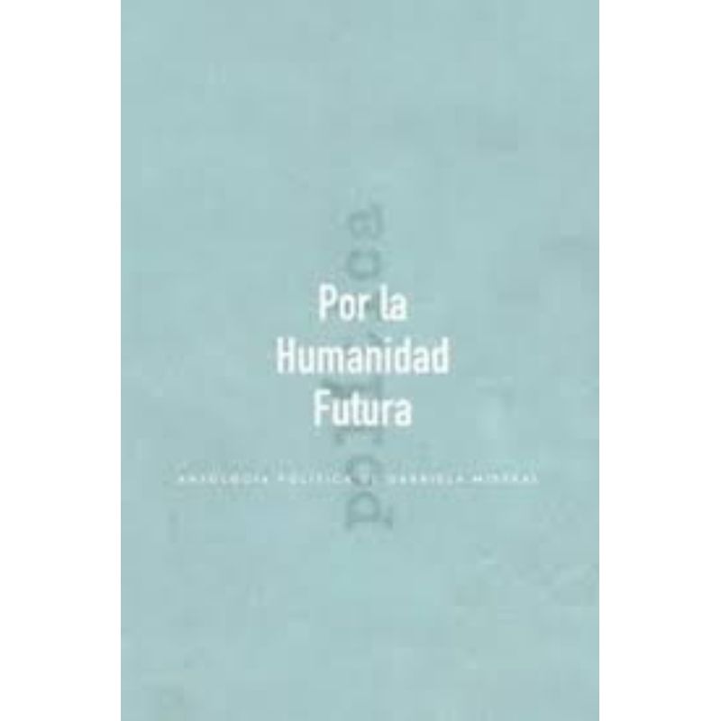 TOP10BOOKS - Libro Por La Humanidad Futura -961-
