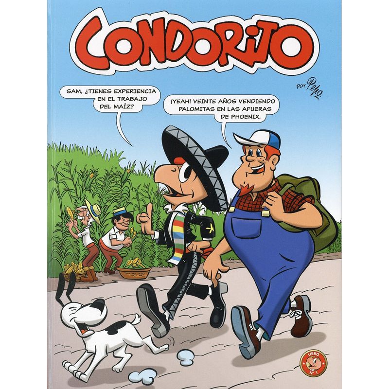 ORIGO - Condorito 1 Tapa Blanda