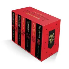 BLOOMSBURY - Harry Potter Gryffindor House Editions Paperback Box Set