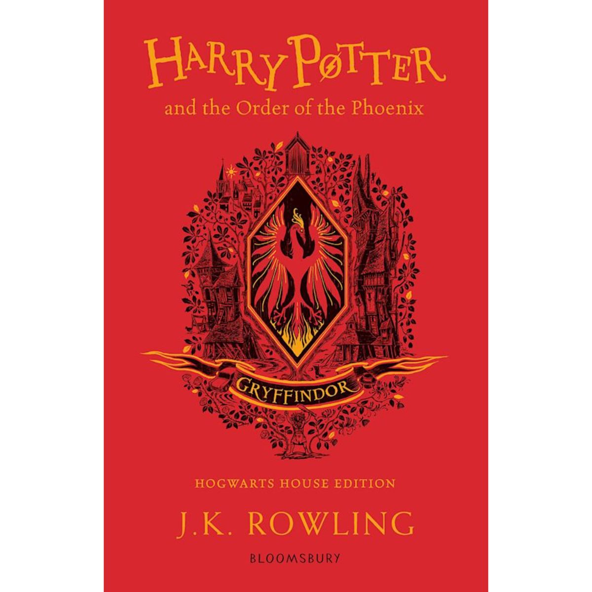 BLOOMSBURY - Harry Potter And The Order Of The Phoenix - Gryffindor Edition