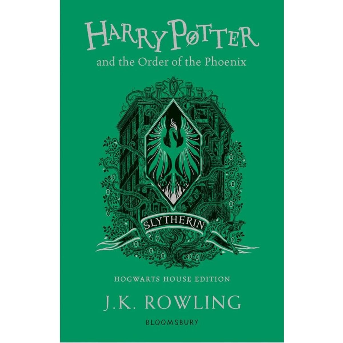BLOOMSBURY - Harry Potter And The Order Of The Phoenix - Slytherin Edition