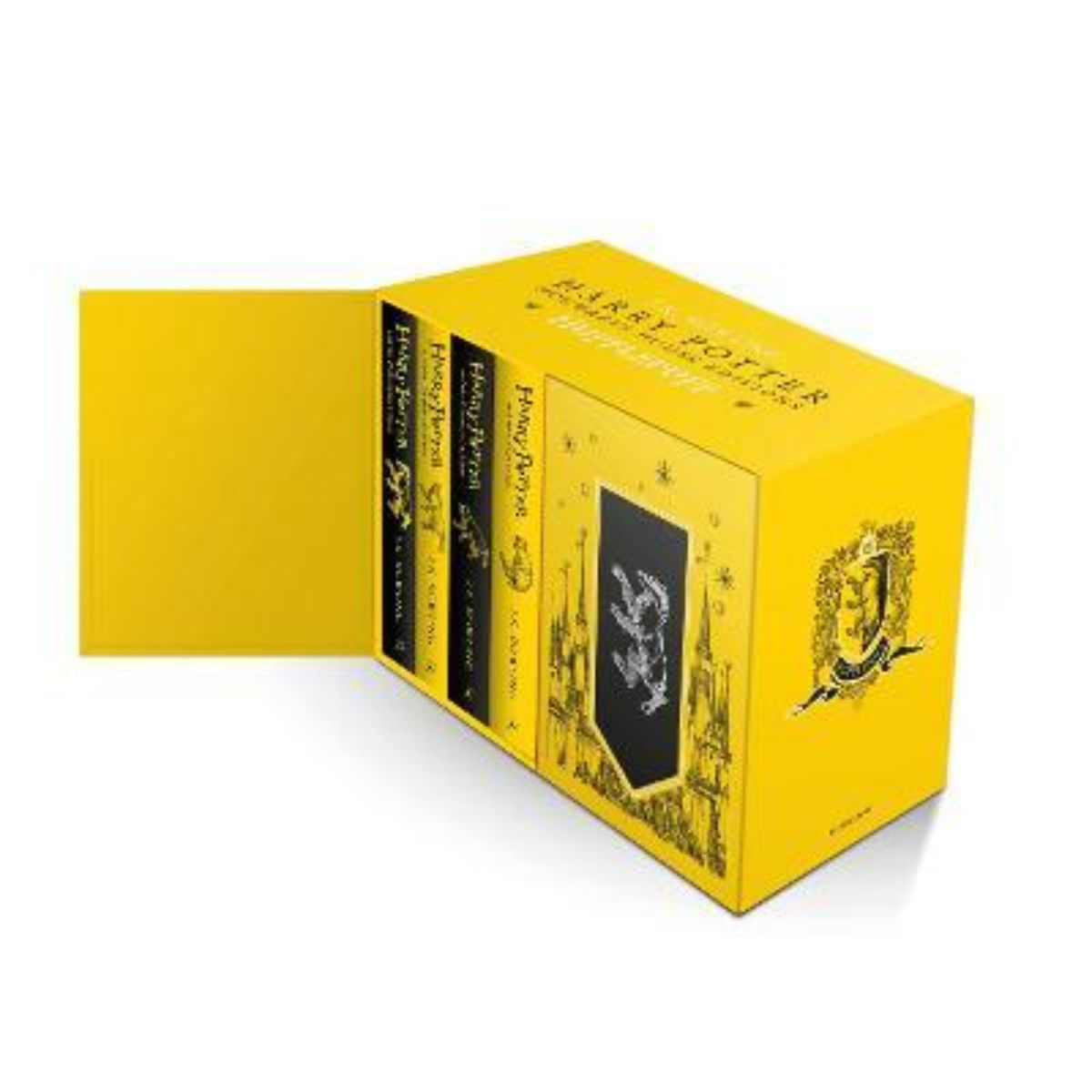 BLOOMSBURY - Harry Potter Hufflepuff House Editions Hardback Box Set