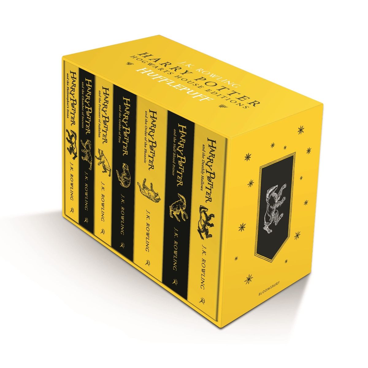 BLOOMSBURY - Harry Potter Hufflepuff House Editions Paperback Box Set