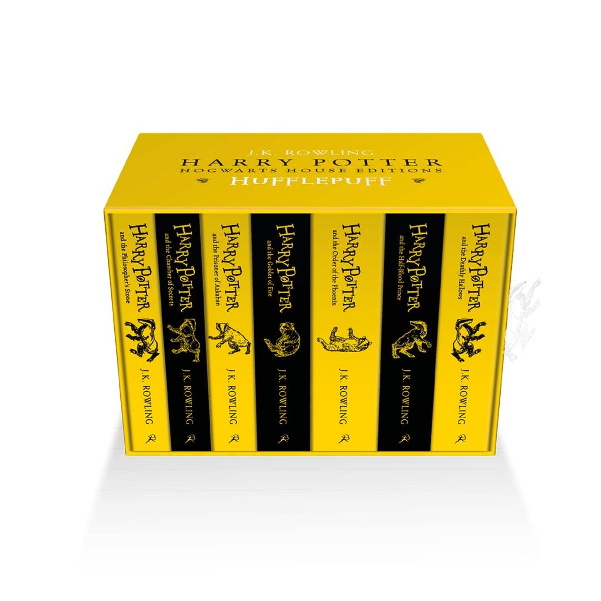 BLOOMSBURY - Harry Potter Hufflepuff House Editions Paperback Box Set