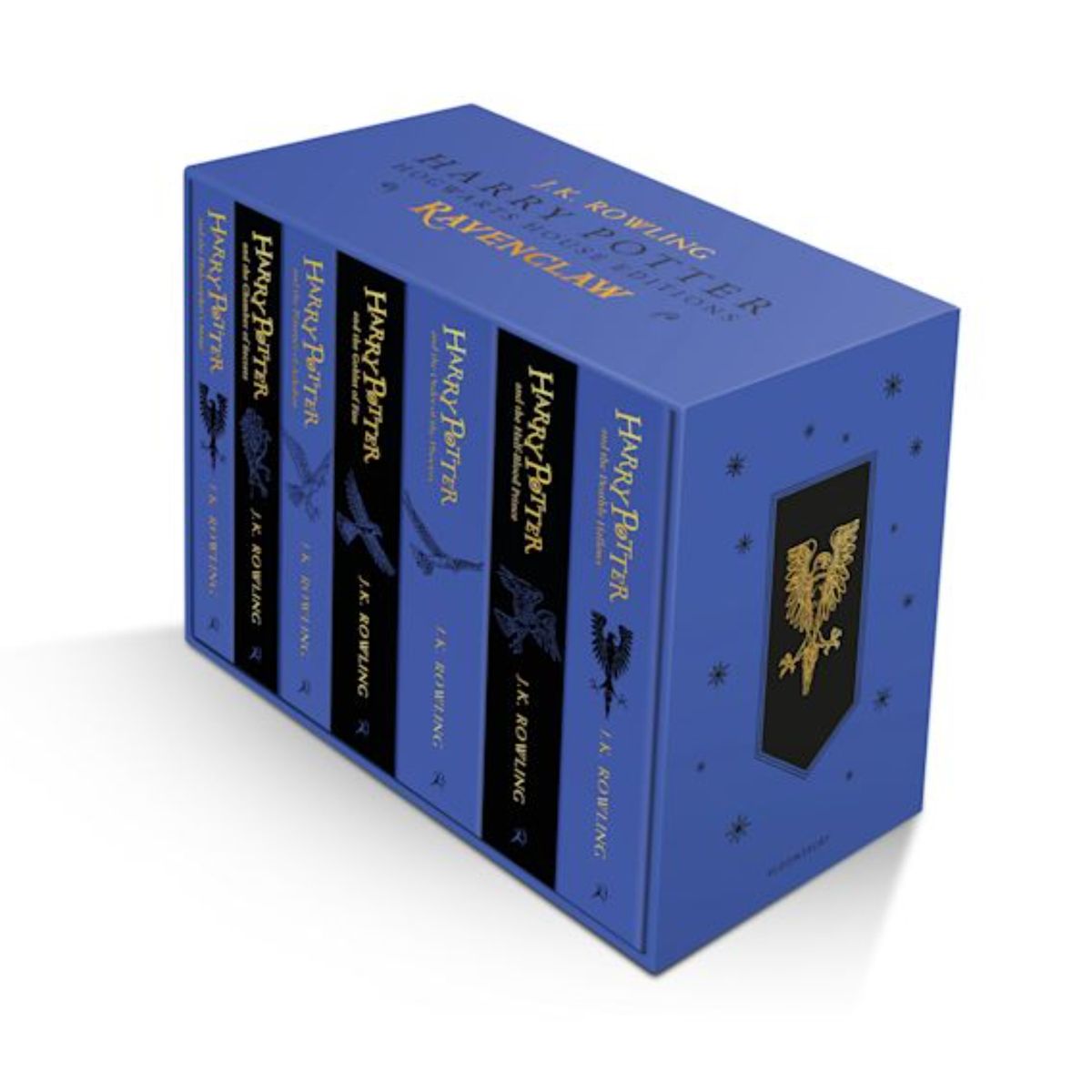 BLOOMSBURY - Harry Potter Ravenclaw House Editions Paperback Box Set