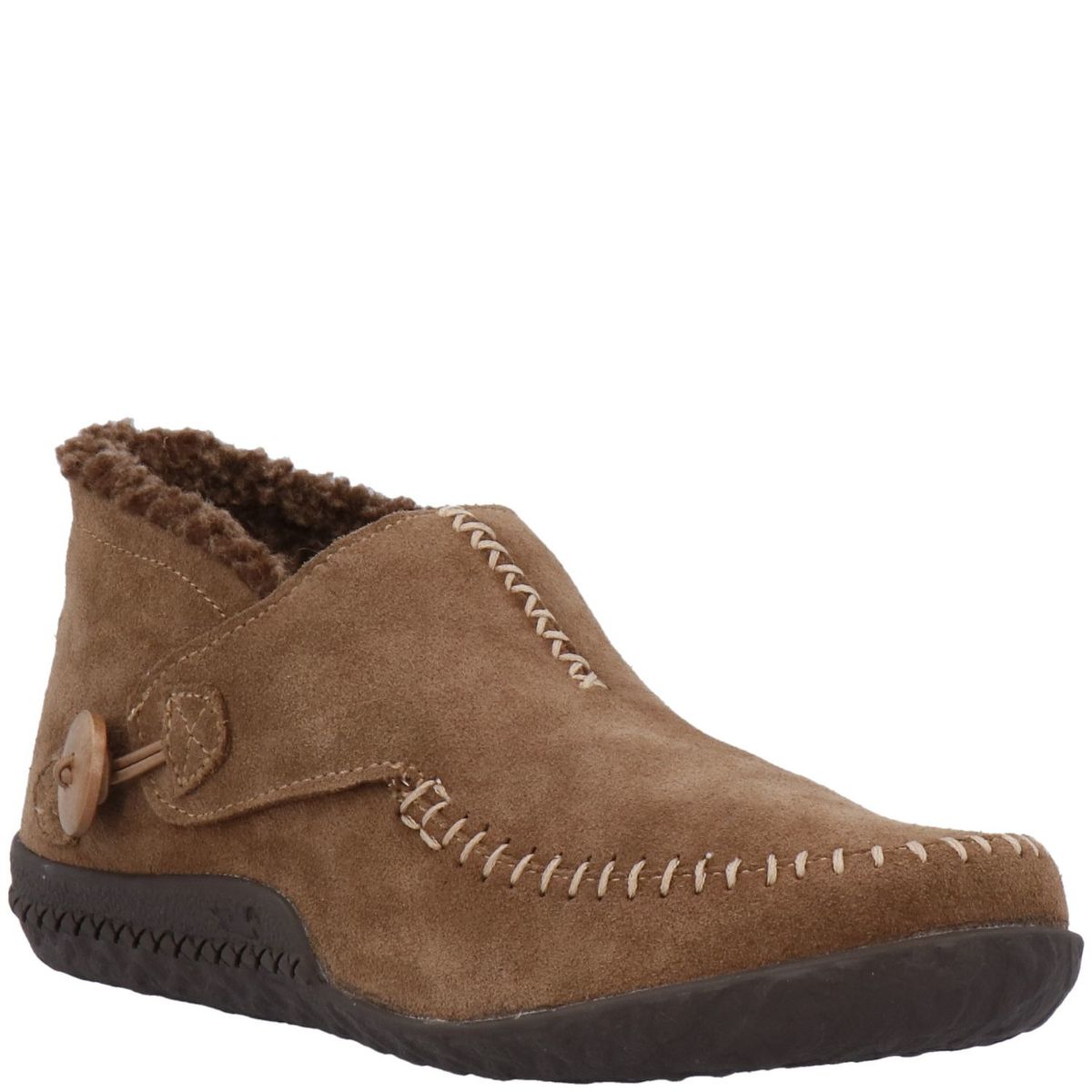 ROCKFORD - Botín Mujer Copahue Café Claro ROCKFORD