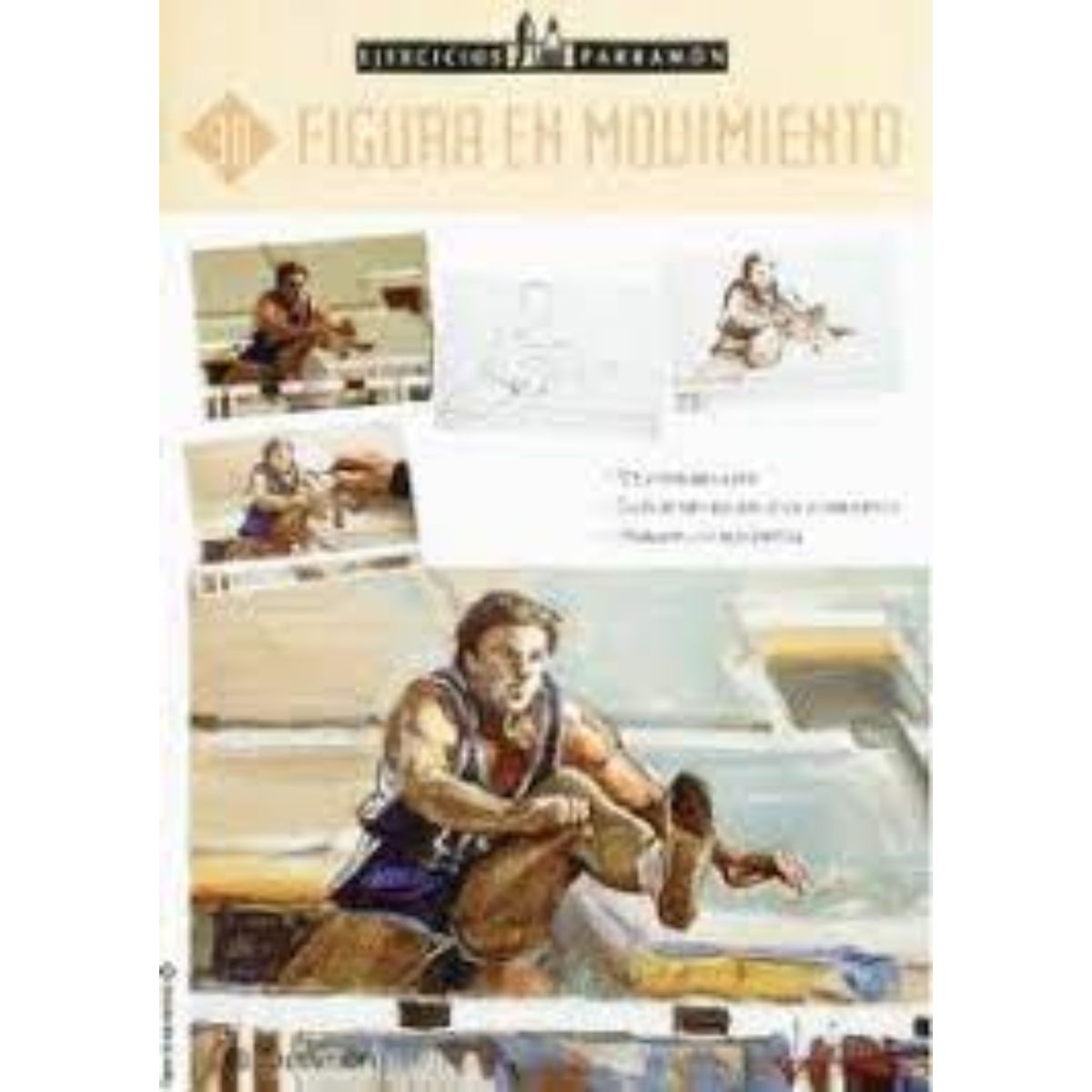 TOP10BOOKS - Libro Ejercicios Parramón Figuras En Movimiento -670-